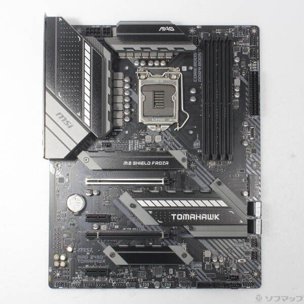 MSI MAG Z490 TOMAHAWK 中古マザーボード - メルカリ