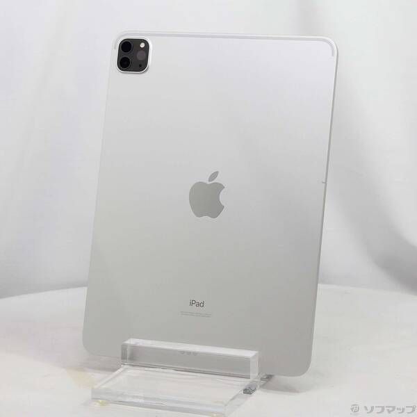 ソフマップ 〔中古品〕 iPad Pro 11インチ 第3世代 128GB シルバー FHQT3J／A Wi-Fi【305】