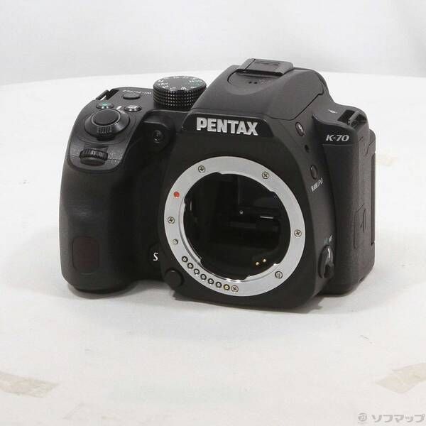 ソフマップ 〔中古品〕 K-70 (ブラック) ボディ (2424万画素／SDXC)【269】