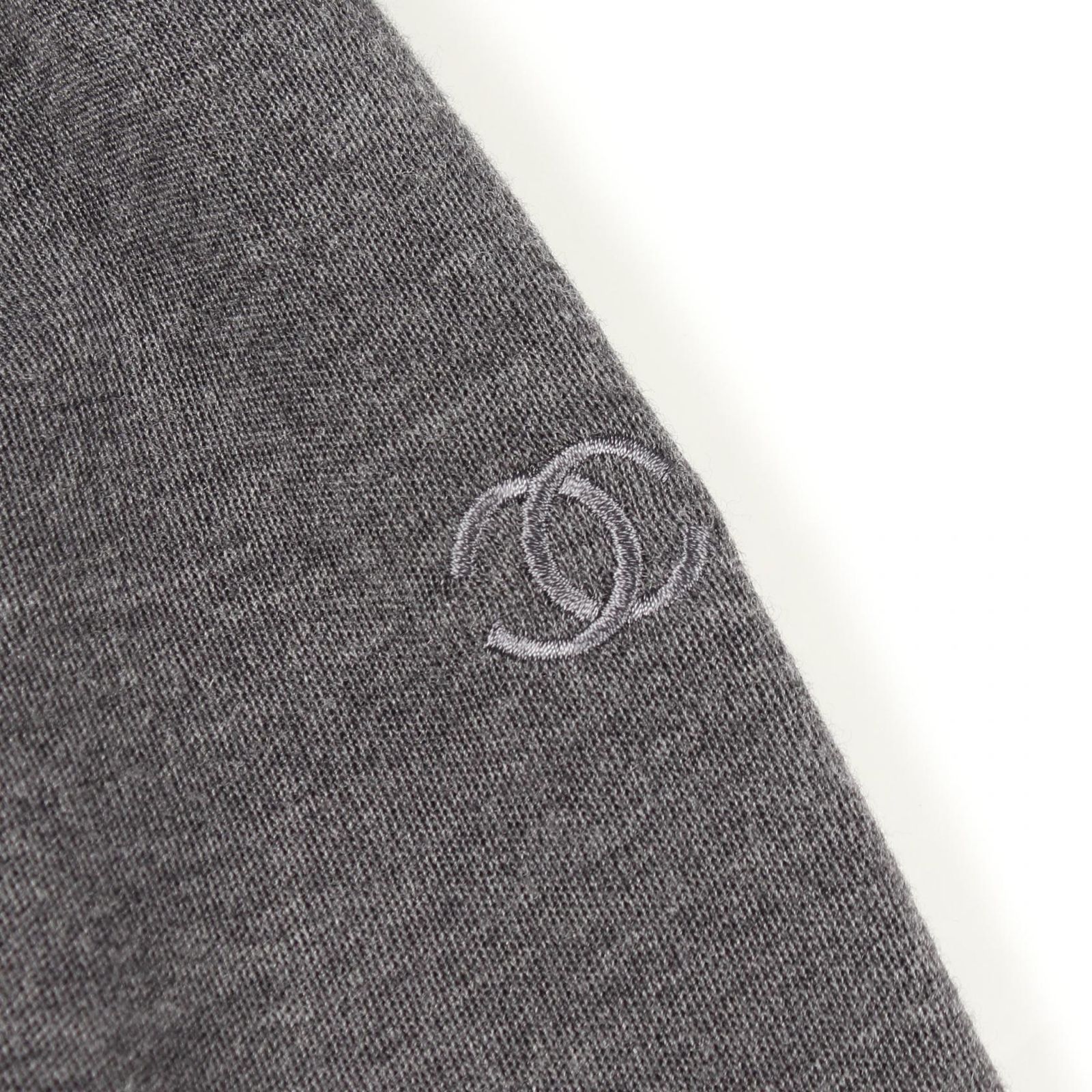 シャネル CHANEL ライダースジャケット ココマークボタン P38075V21513