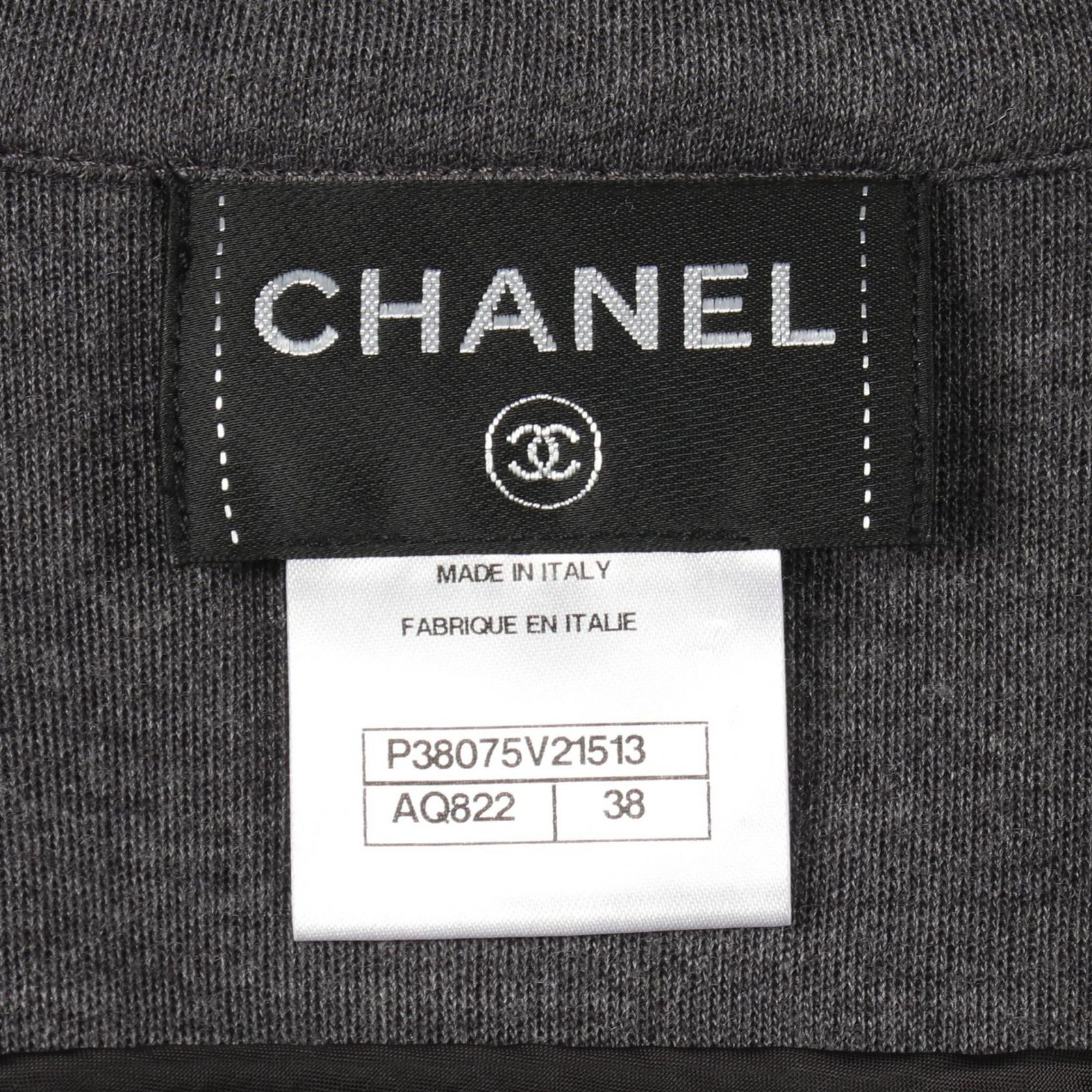 シャネル CHANEL ライダースジャケット ココマークボタン P38075V21513
