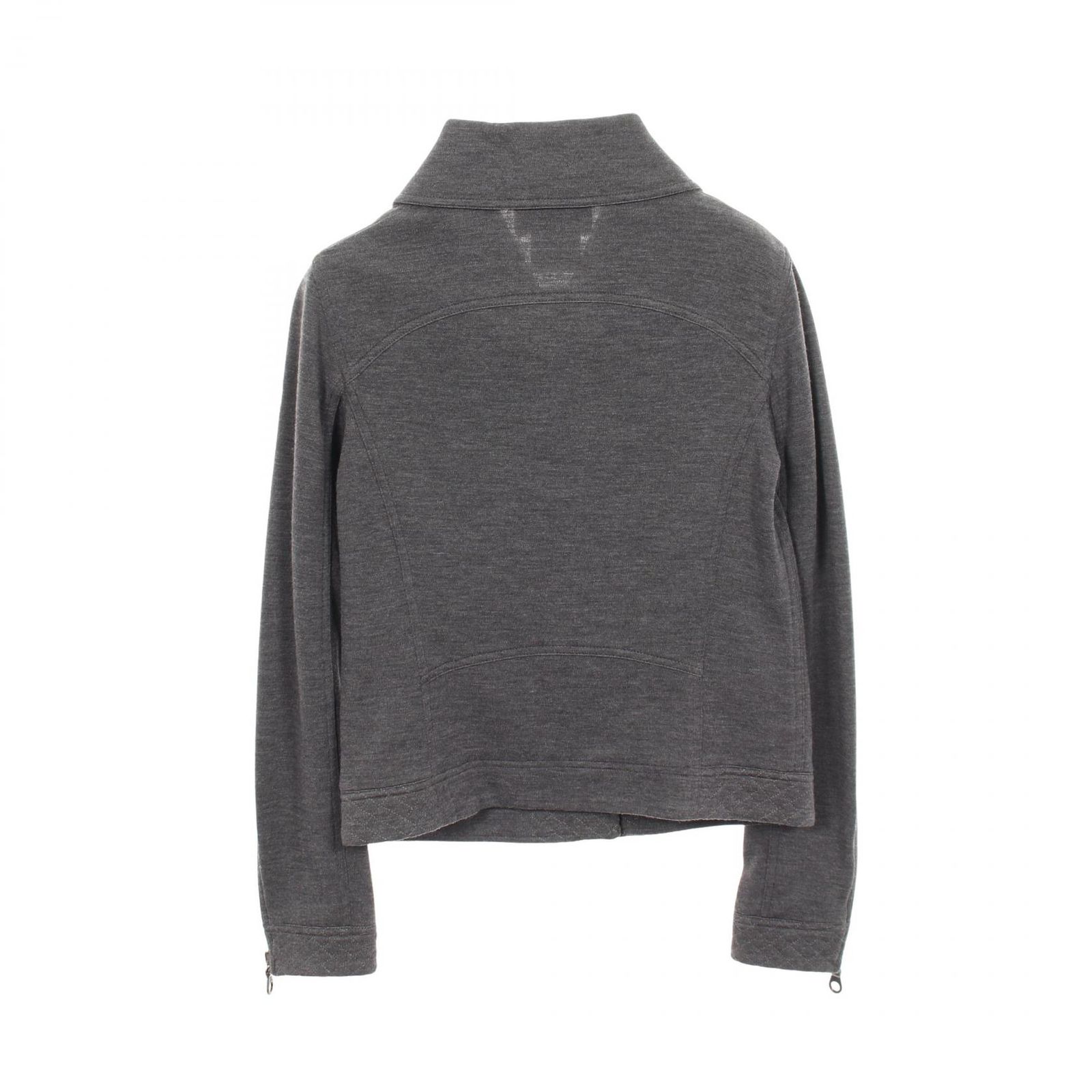 シャネル CHANEL ライダースジャケット ココマークボタン P38075V21513
