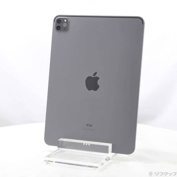 ソフマップ 〔中古品〕 iPad Pro 11インチ 第3世代 128GB スペースグレイ MHQR3J／A Wi-Fi【262】