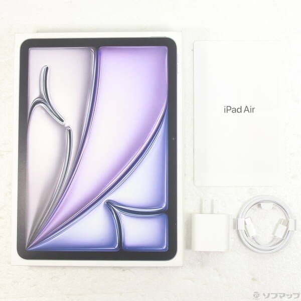 ソフマップ 〔中古品〕 iPad Air 11インチ(M4) 128GB スペースグレイ MH304J／A Wi-Fi【258】
