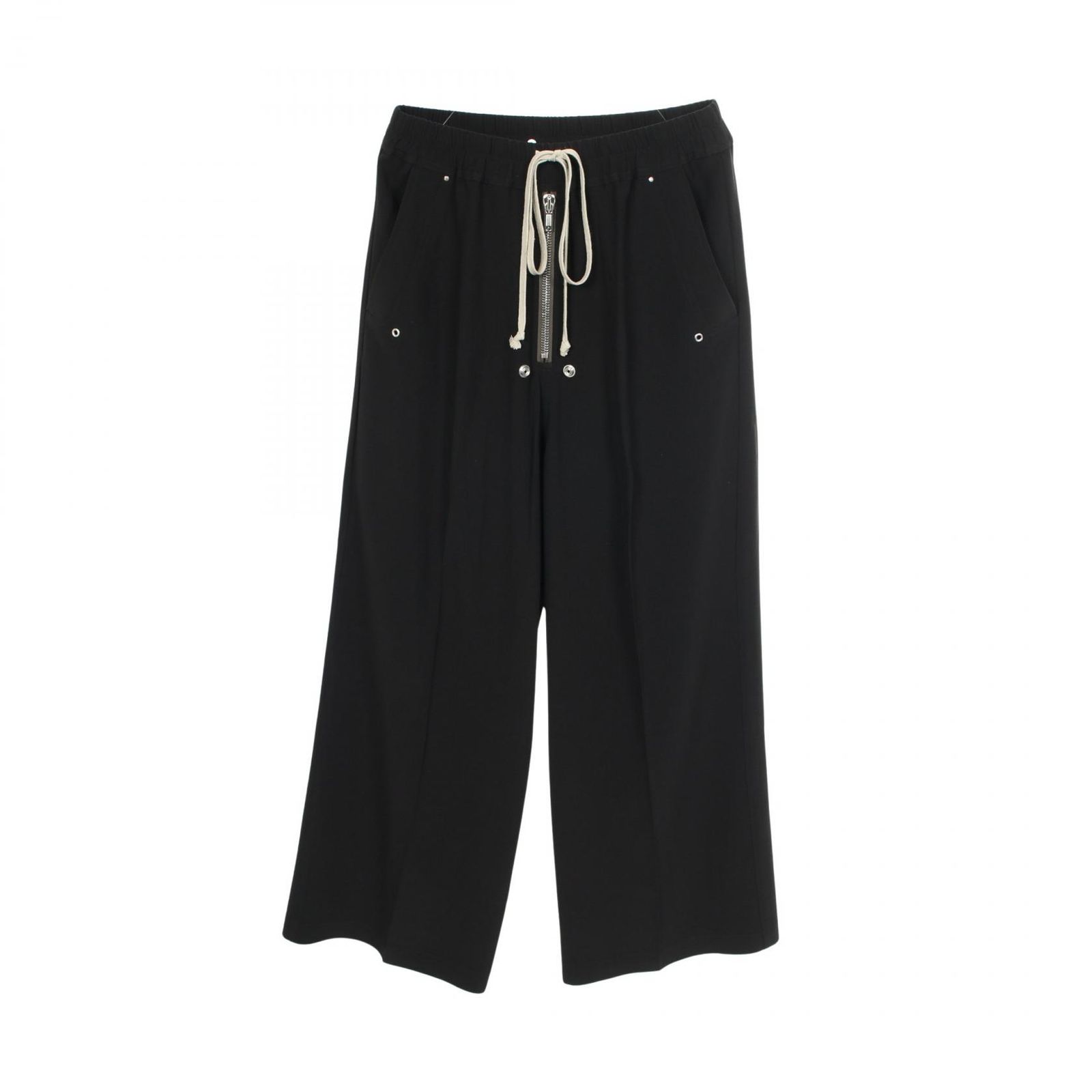 リックオウエンス Rick Owens パンツ GETH BELAS DRAWSTRING PANTS その他 ワイドパンツ メンズ Used A