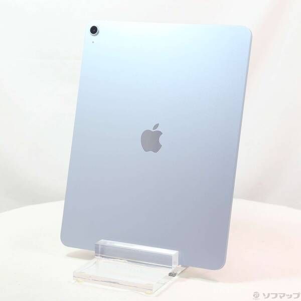 ソフマップ 〔中古品〕 iPad Air 13インチ(M3) 128GB ブルー MCNJ4J／A Wi-Fi【258】
