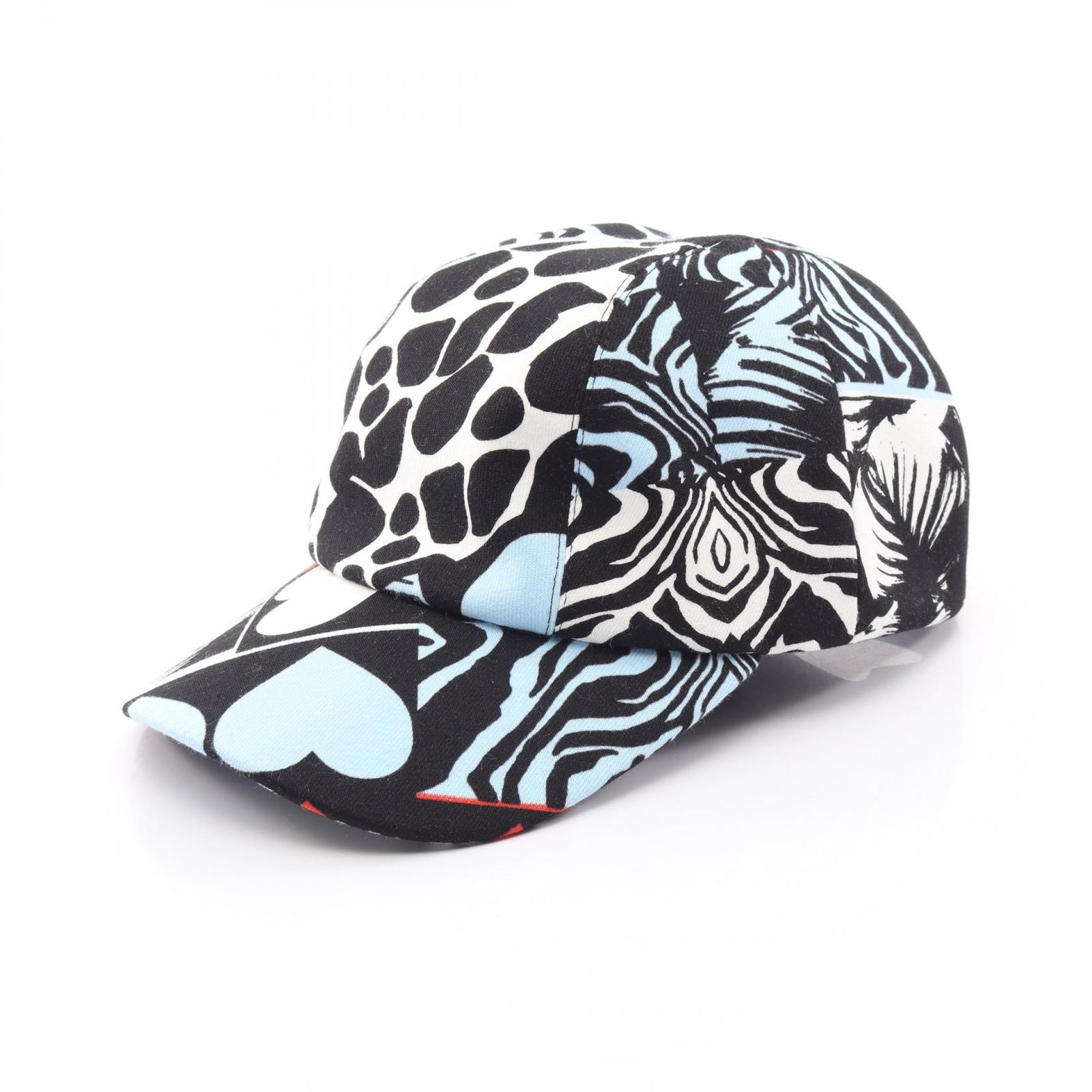 エルメス HERMES キャップ Davis Jungle Love その他 帽子 デイヴィスキャップ ジャングル・ラブ レディース Used A