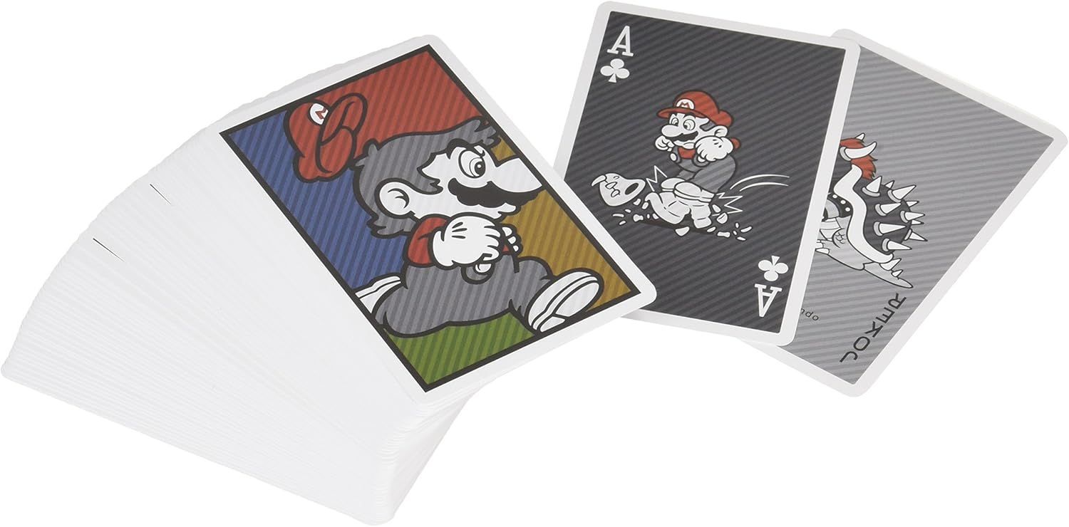 新品】マリオトランプ NAP-06 レトロアート 任天堂 - メルカリ