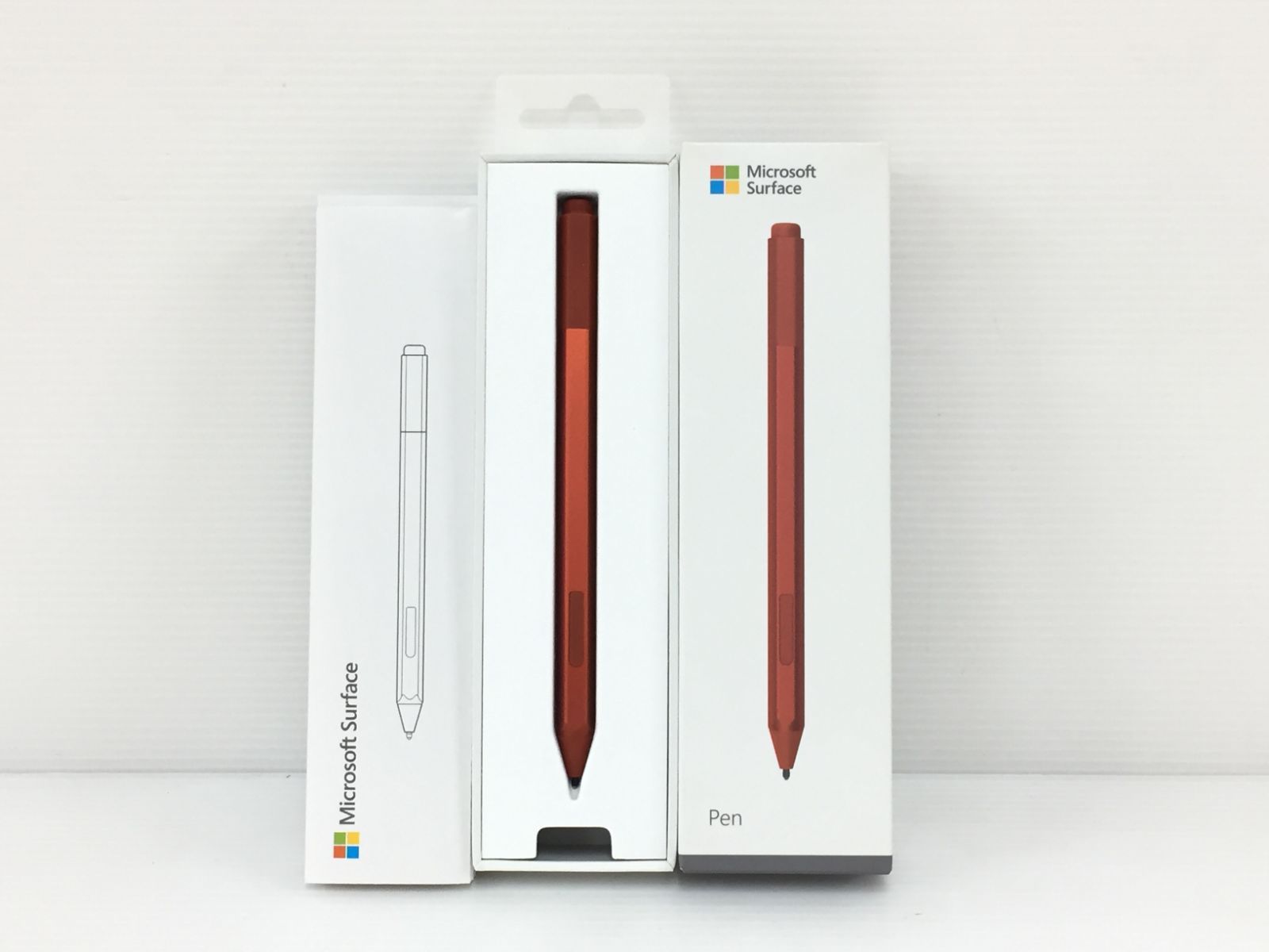 美品 Microsoft Surface Pen 1776 ポピーレッド - メルカリ