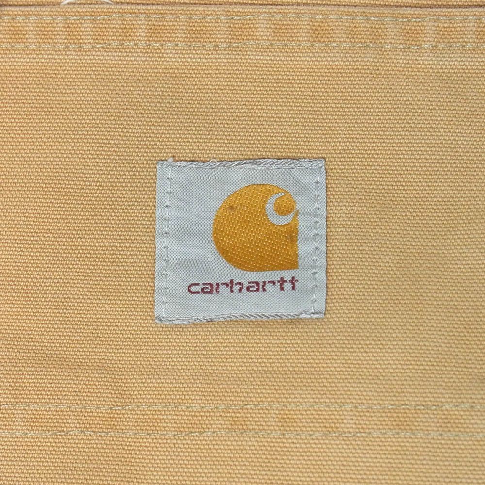 Carhartt カーハート ダック ダブルニー ペインター ワーク パンツ ベージュ系 50x30【中古】 Carhartt カーハート ダック ダブルニー ペインター ワーク パンツ