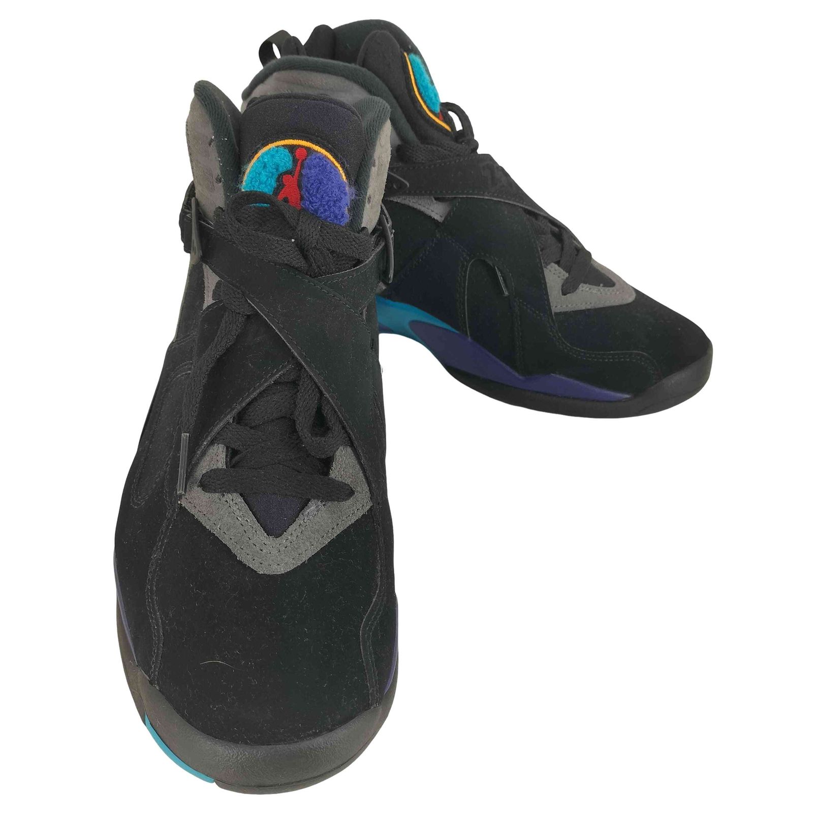 ジョーダンブランド JORDAN BRAND AIR JORDAN8 RETRO AQUA ハイカットスニーカー メンズ JPN:26.5