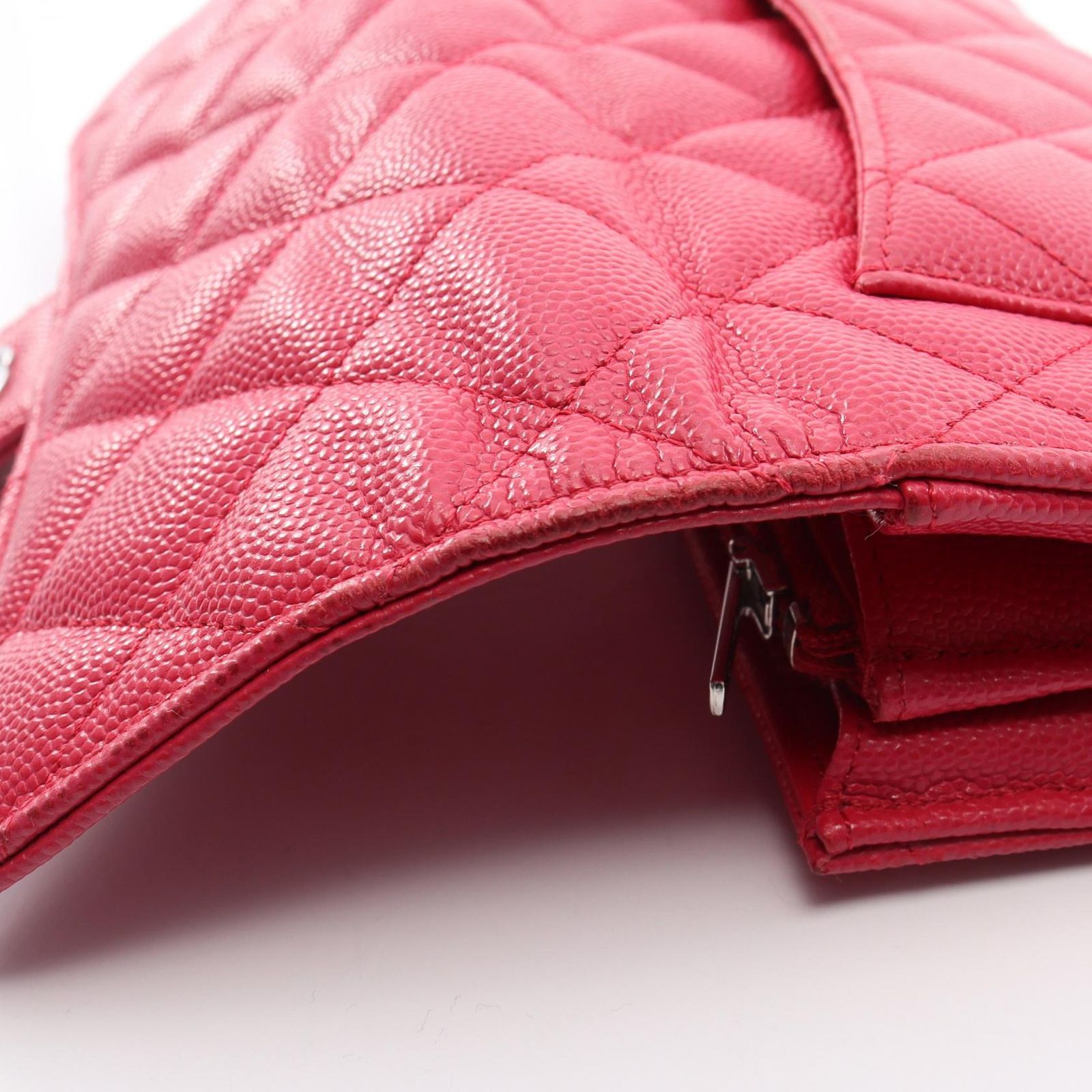 シャネル CHANEL 二つ折り長財布 クラシック ロング フラップ 