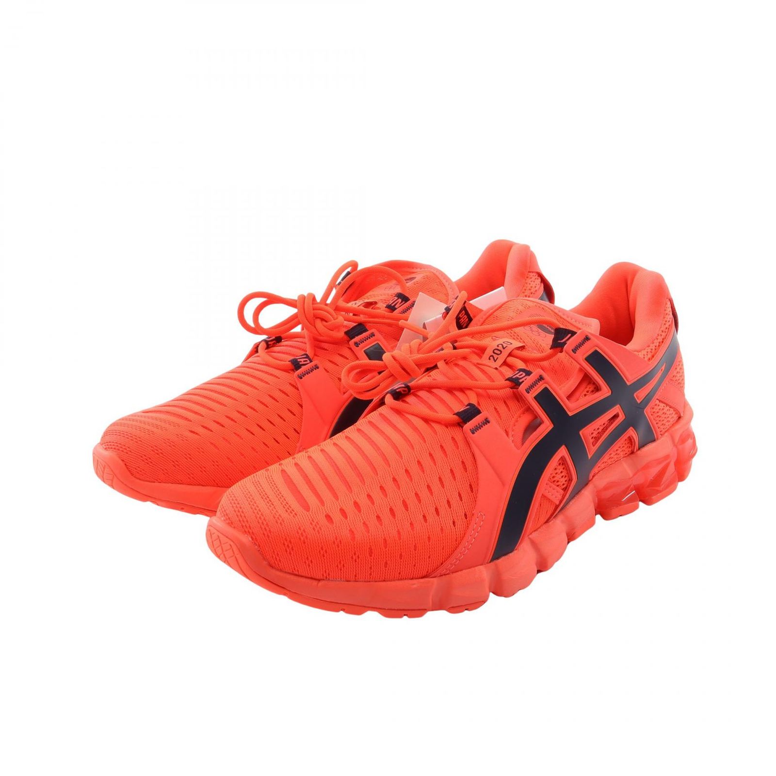 アシックス asics スニーカー GEL QUANTUM 90 TYO 東京オリンピック限定 1021A441 オレンジレッド その他 1021A441 東京オリンピック スニーカー オレンジレッド メンズ