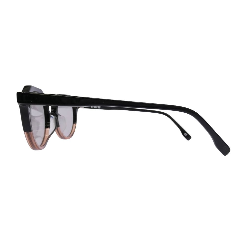 オウン OWN OWN OW-03BK-OR-LGY 亜州眼鏡 #03 BLACK×OLD ROSE  ボストンタイプ サングラス ブラック系 ピンクブラウン系 48□24-145【中古】 オウン OWN OWN OW-03BK-OR-LGY 亜州眼鏡 #03 BLACK×OLD ROSE ボストン