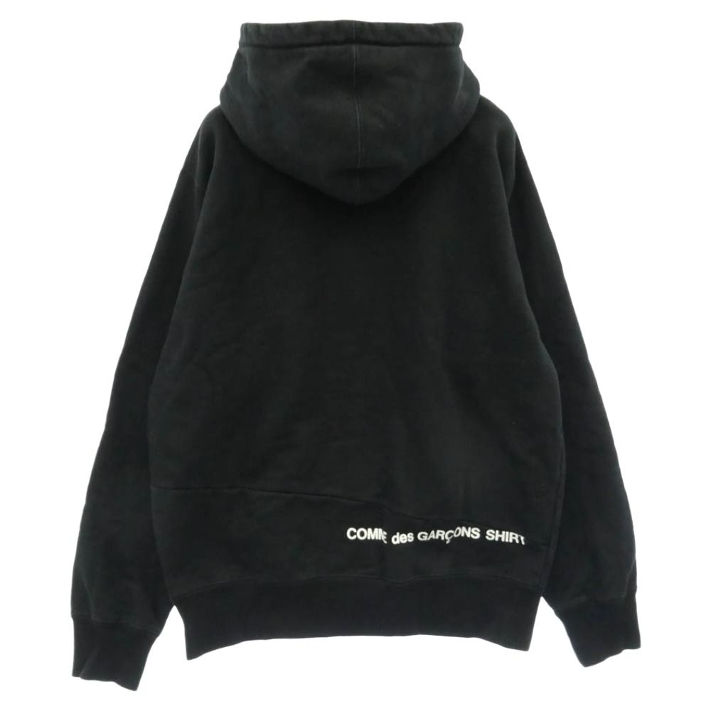 Supreme シュプリーム 18AW × Comme des GARCONS SHIRT Split Box Logo