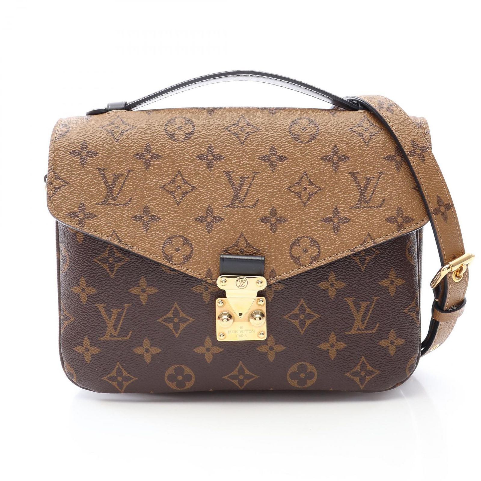 ルイ・ヴィトン LOUIS VUITTON ハンドバッグ ポシェット メティス MM モノグラムリバース 2WAY M44876 PVCコーティングキャンバス レザー ポシェット・メティス レディース 178,900円