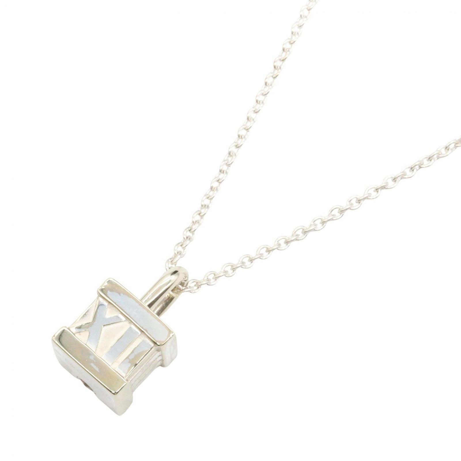 ティファニー TIFFANY＆CO ネックレス アトラス キューブ ネックレス 