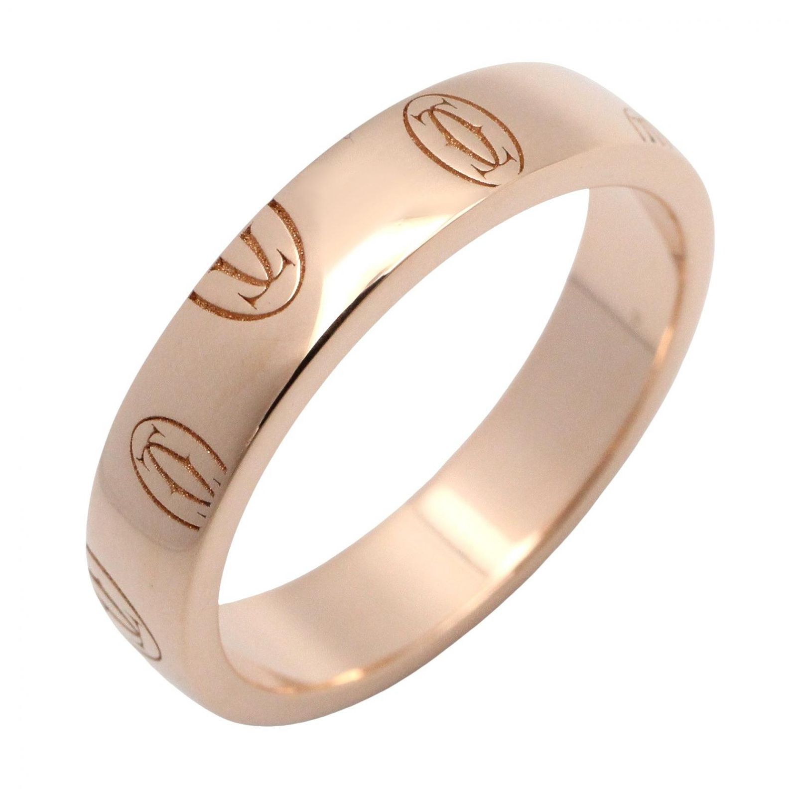 カルティエ CARTIER リング・指輪 ハッピーバースデー リング K18PG（ピンクゴールド） ハッピーバースデー リング ユニセックス Used A