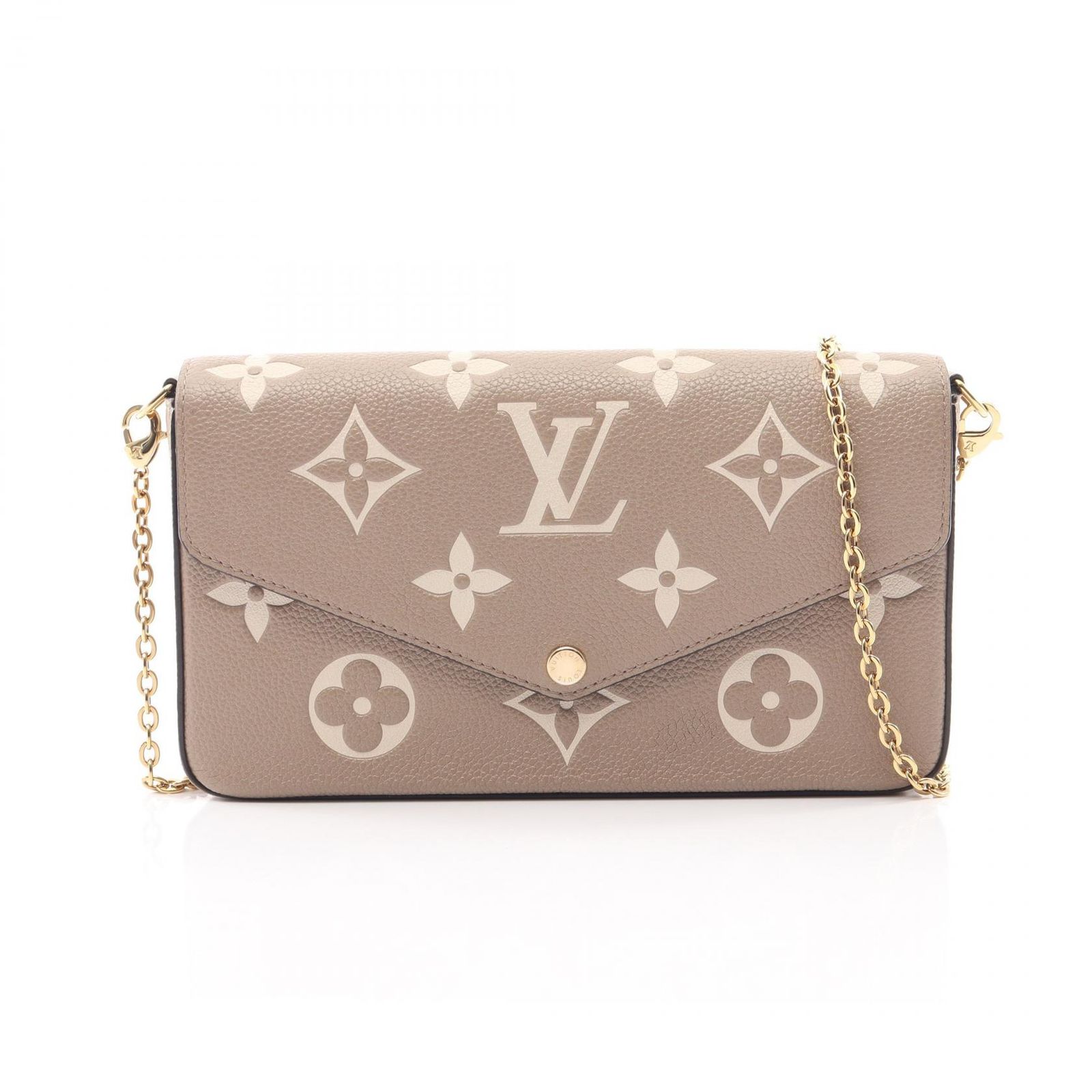ルイ・ヴィトン LOUIS VUITTON ショルダーバッグ ポシェット フェリシー M69977 トゥルトレール/クレーム レザー ポシェット・フェリシー レディース Used A