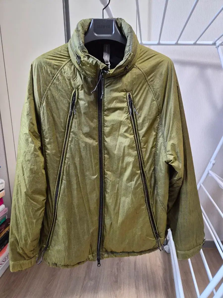 UNAFFECTED クラック オリーブ L 12,221円