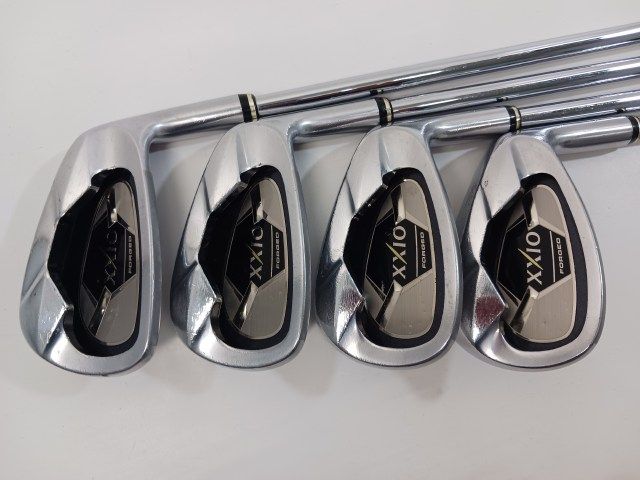 入間□【中古】 アイアンセット ダンロップ ゼクシオフォージド2009 