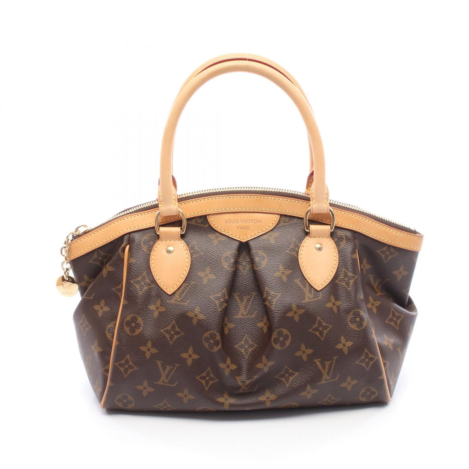 ルイ・ヴィトン LOUIS VUITTON ハンドバッグ ティヴォリPM M40143 PVCコーティングキャンバス レザー ティボリPM レディース Used A