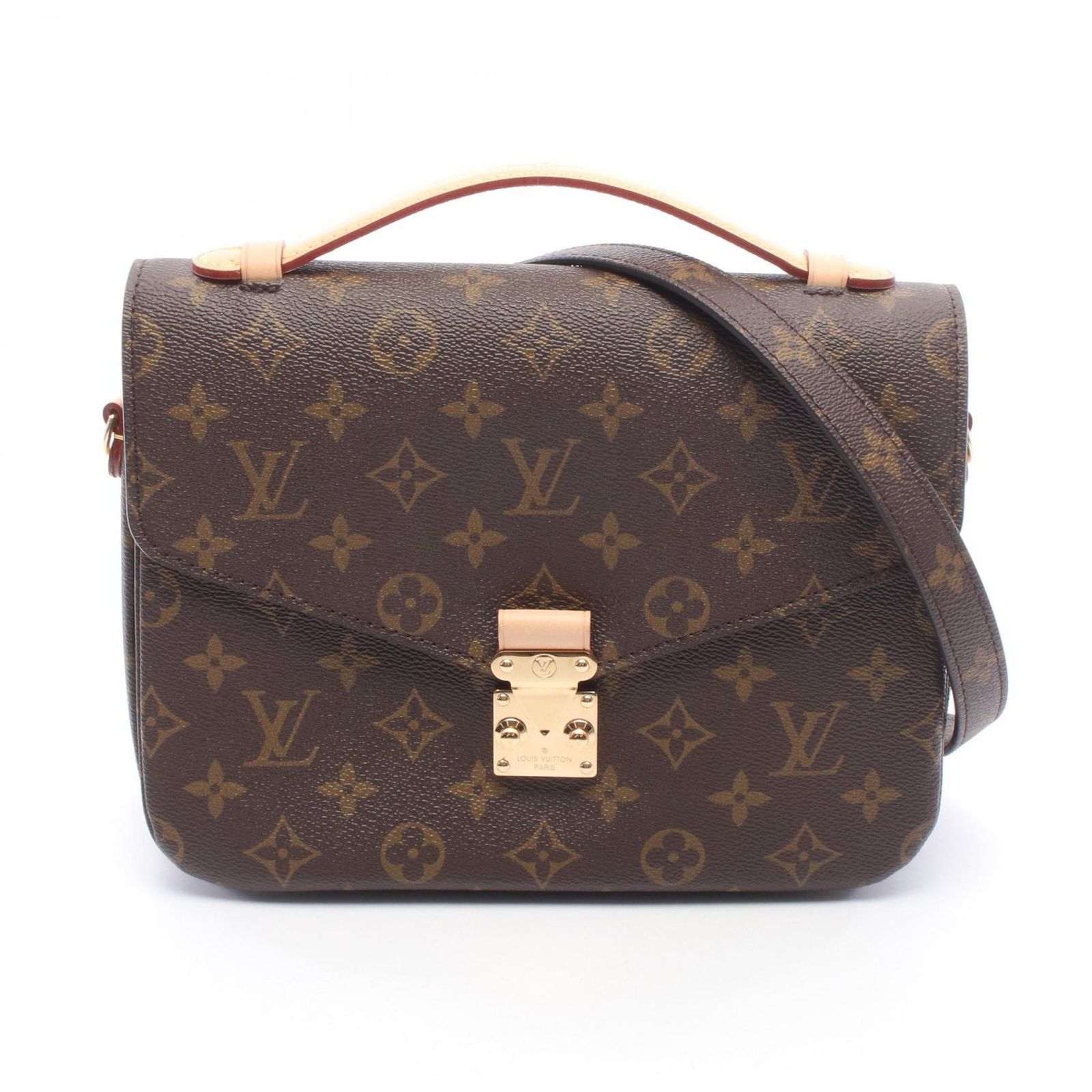 ルイ・ヴィトン LOUIS VUITTON ハンドバッグ ポシェット メティス MM 2WAY M44875 PVCコーティングキャンバス レザー ポシェット・メティスMM レディース Used A