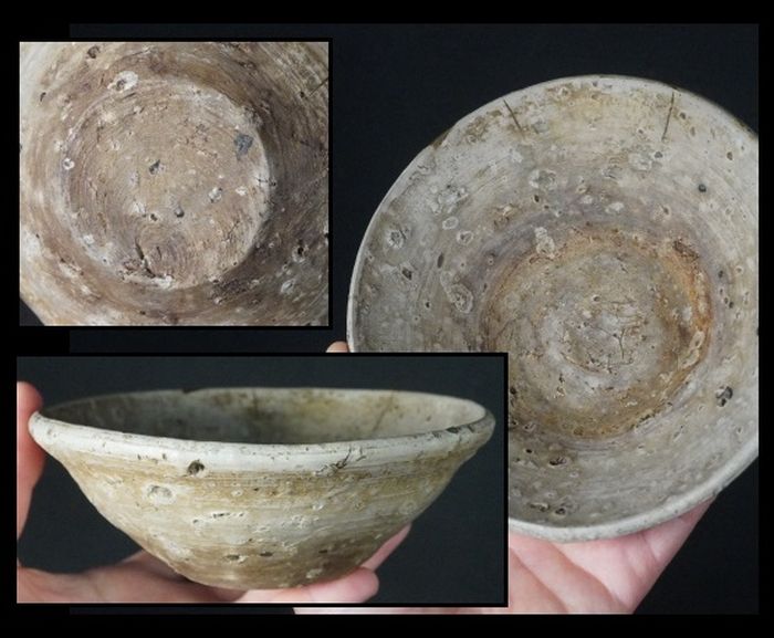 山茶碗　信楽　茶碗　茶道具　茶室　和骨董　古美術