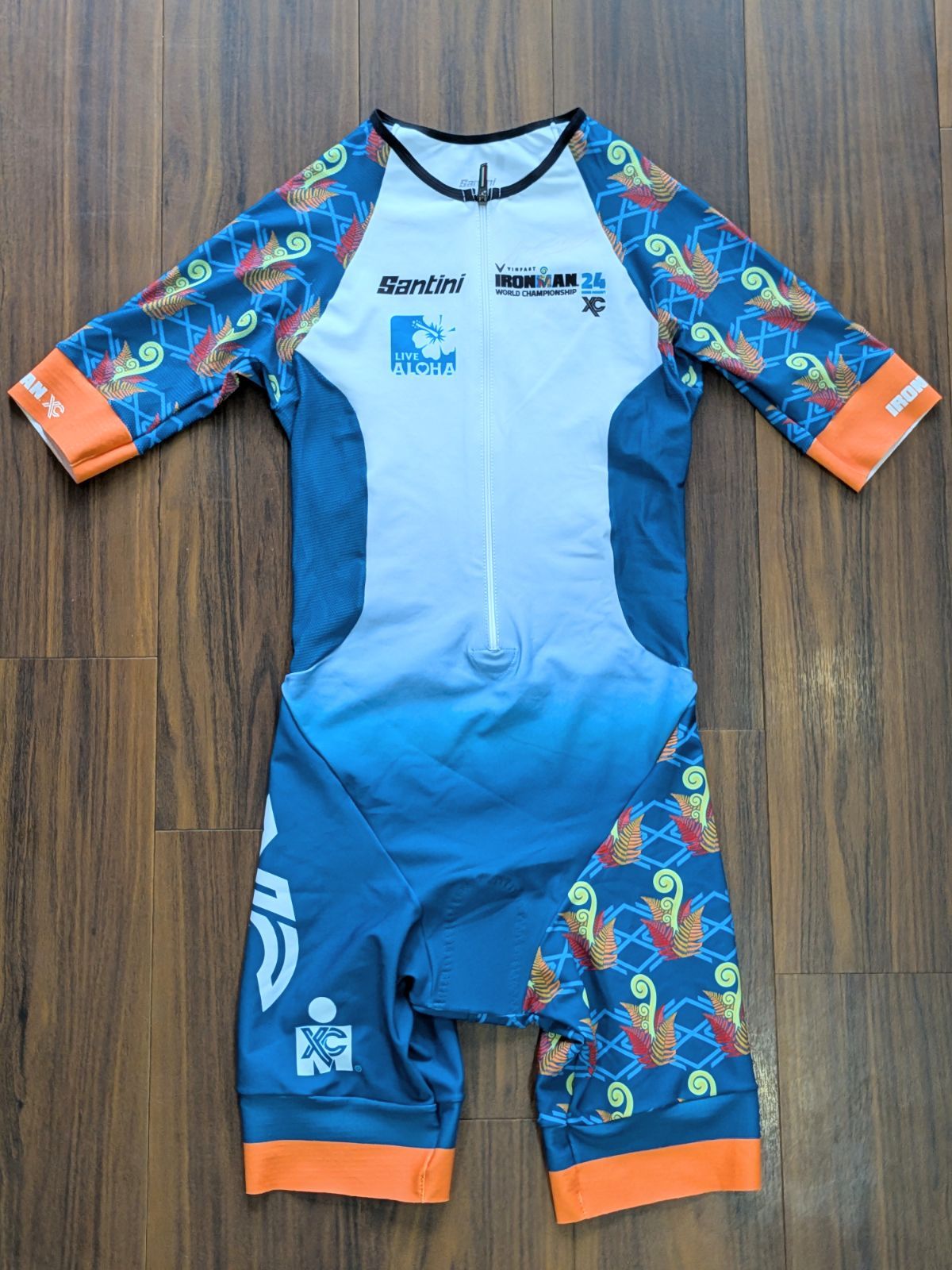 希少 レア Santini アイアンマン KONA HAWII 2024 ワールドチャンピオンシップ XC 限定 ウェア WTC IRONMAN