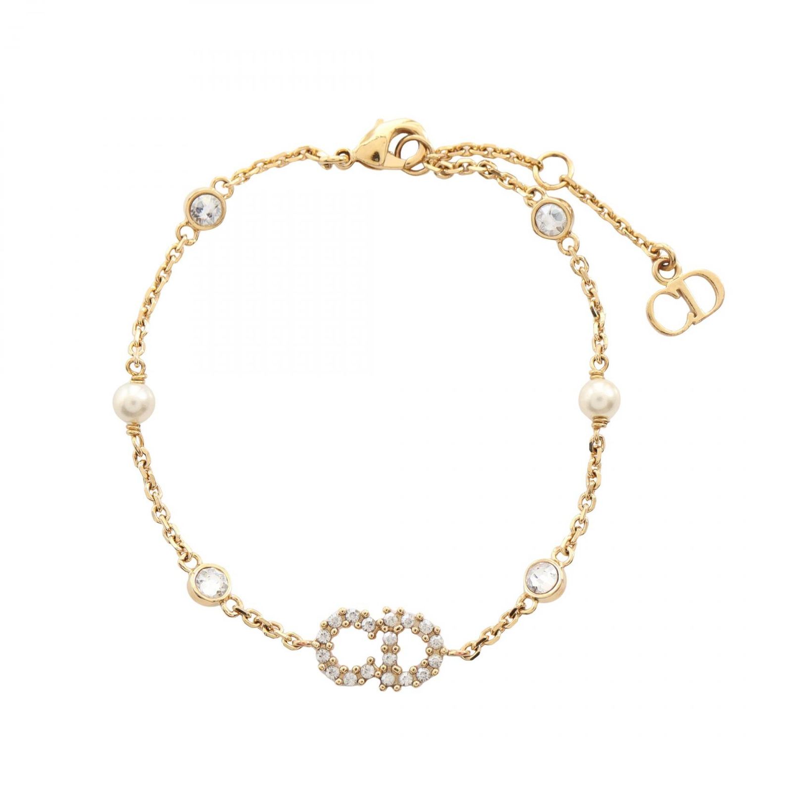 ディオール Dior ブレスレット CDロゴ その他 ブレスレット レディース Used A