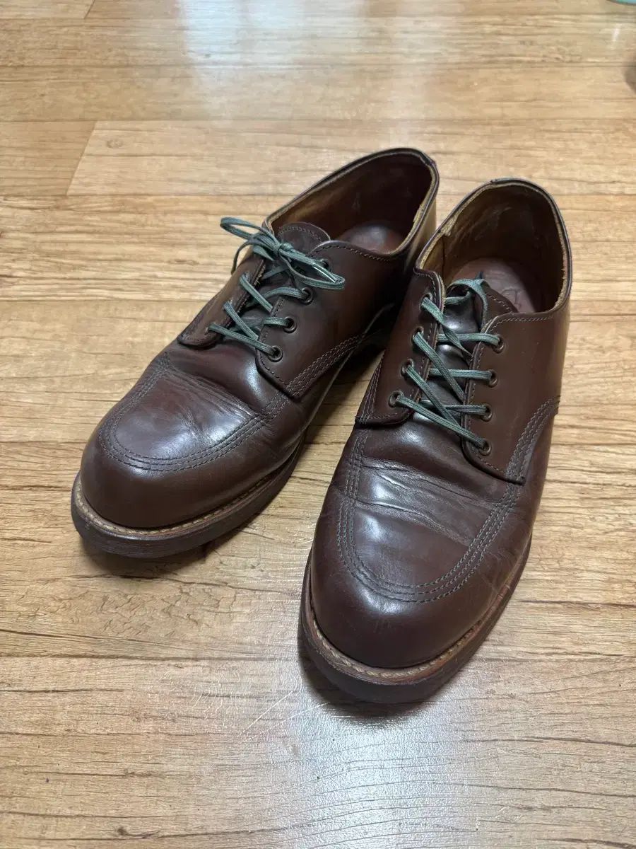 10 5D - 280 レッドウィング 개러지マン 9202 ブラウン