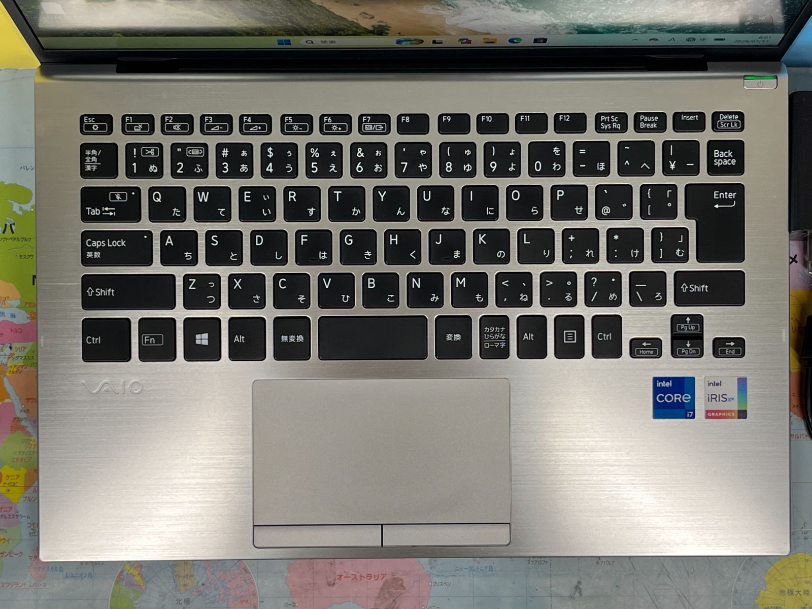 32GB・2TB i7 美品 VAIO VJPK21 14型 超軽量 ノートPC 【公式通販】