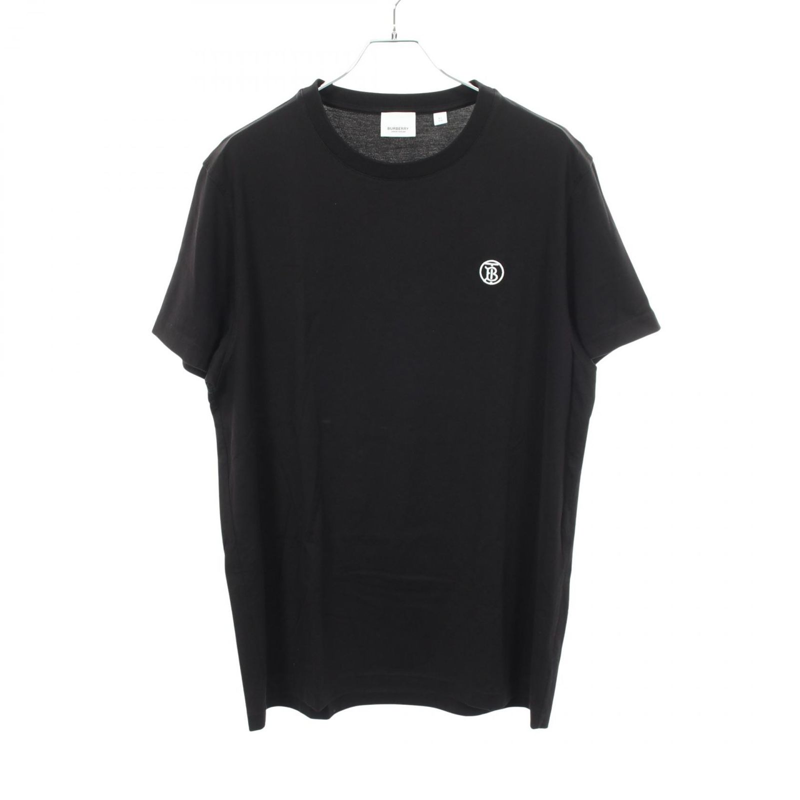 バーバリー BURBERRY 半袖Tシャツ ロゴ刺繍 8052965 コットン Tシャツ メンズ Used B