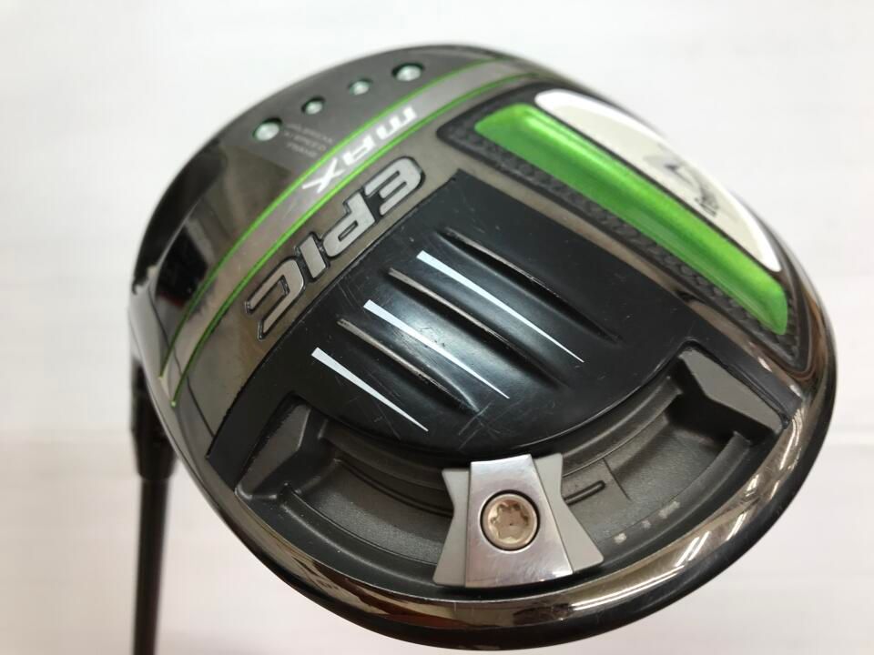 キャロウェイ　EPIC MAX　10.5度　Diamana 40 for Callaway(EPIC MAX)　Sフレックス　ドライバー　中古　ゴルフドゥ！多摩ニュータウン店【最短即日発送】