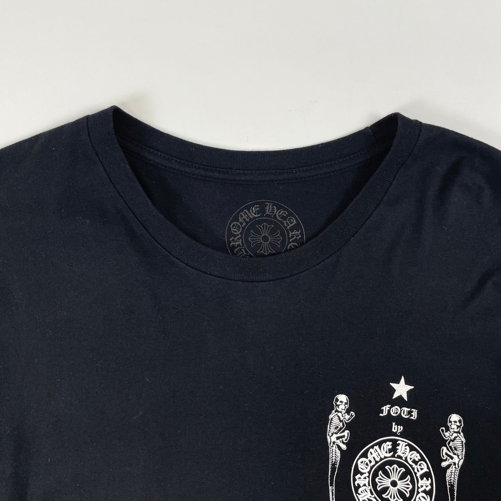 CHROME HEARTS × FOTI / FOTI Space Man L/S TEE SIZE:L - メルカリ