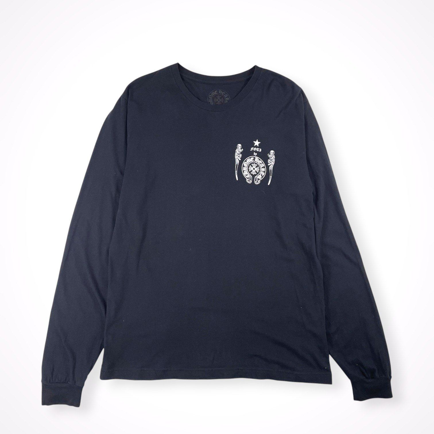 CHROME HEARTS × FOTI / FOTI Space Man L/S TEE SIZE:L - メルカリ