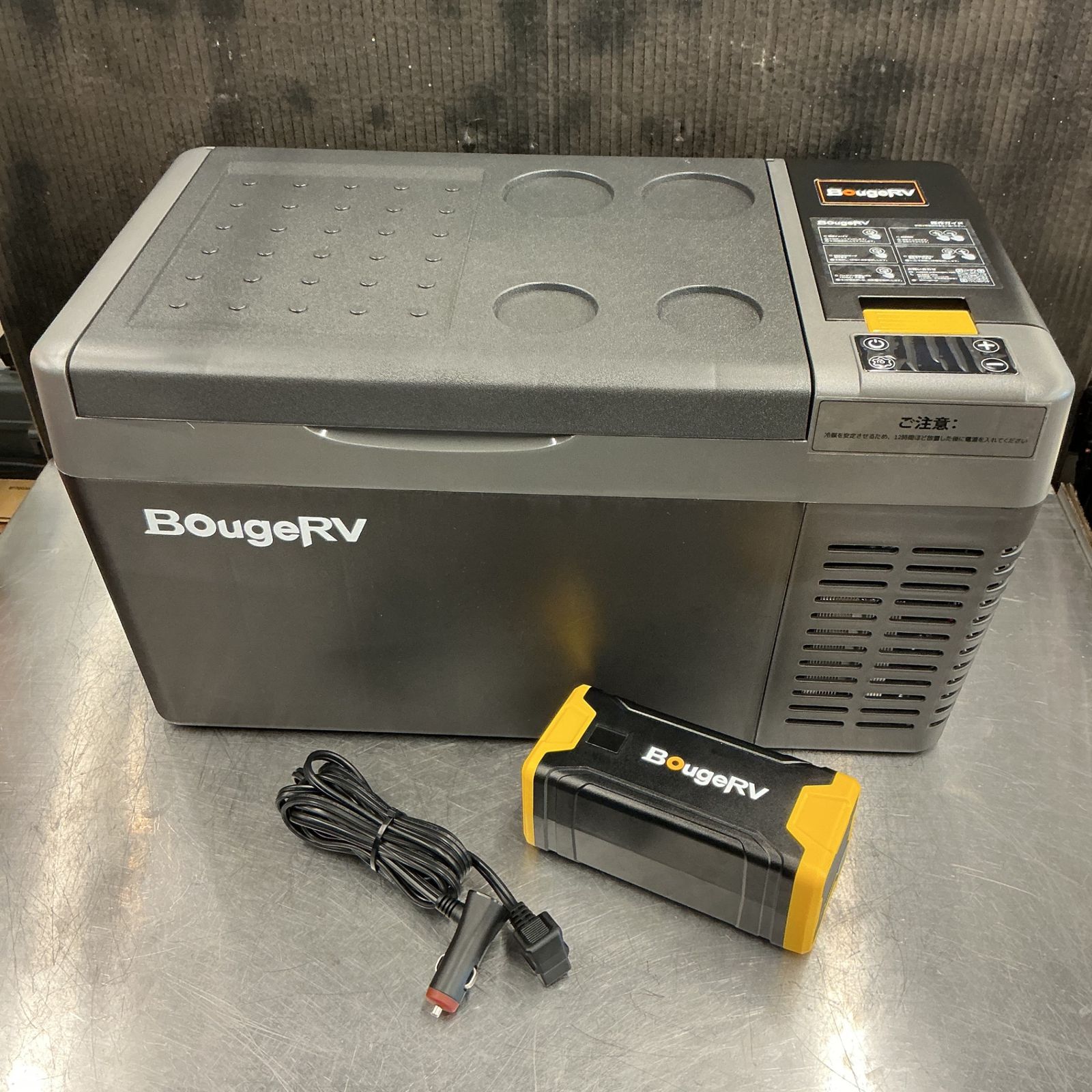 中古美品】BougeRV ポータブル冷蔵庫 20L 【越谷店】 - メルカリ