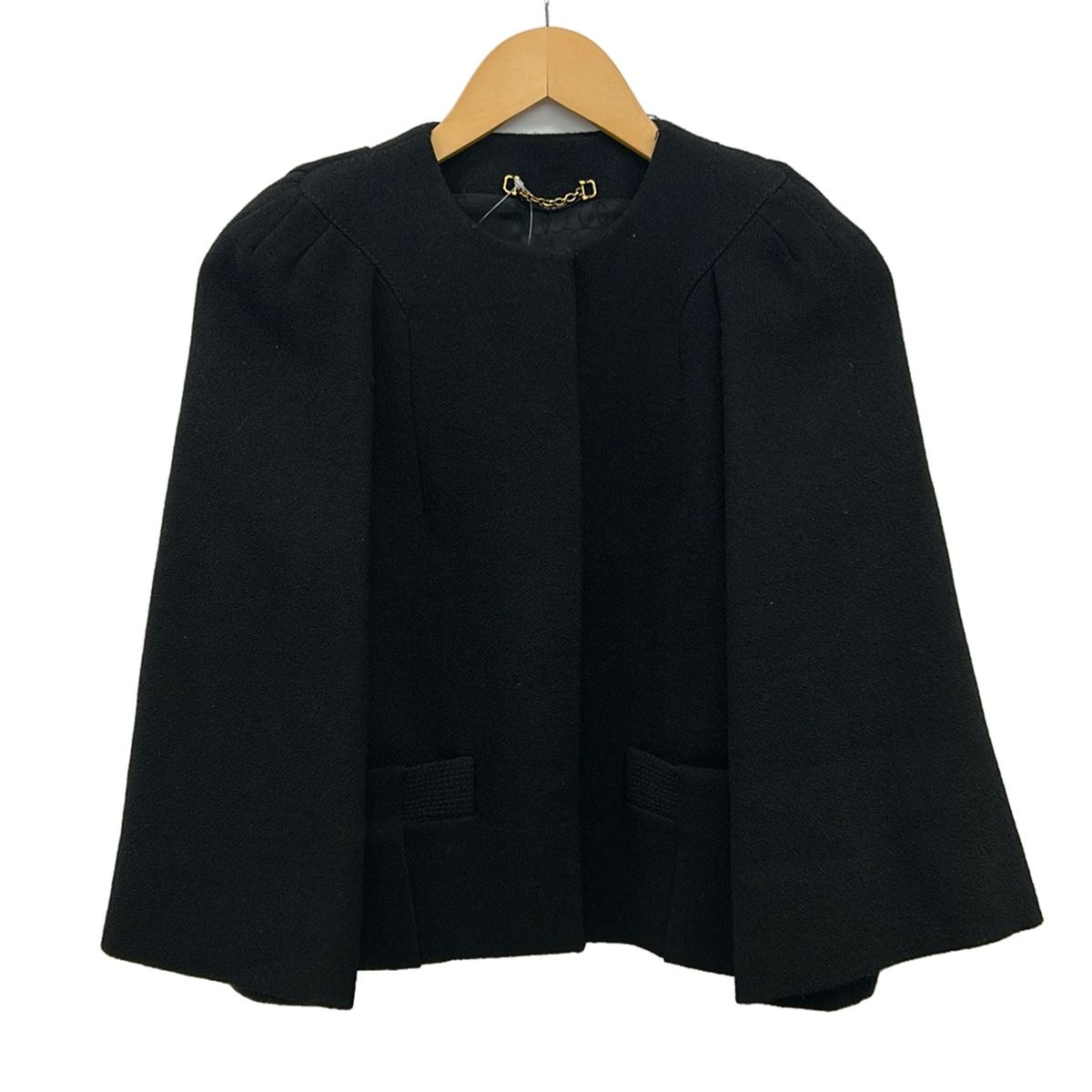 GUCCI(グッチ) ジャケット サイズ36 S レディース美品 - 184820.ZQ062 黒 長袖/春/秋