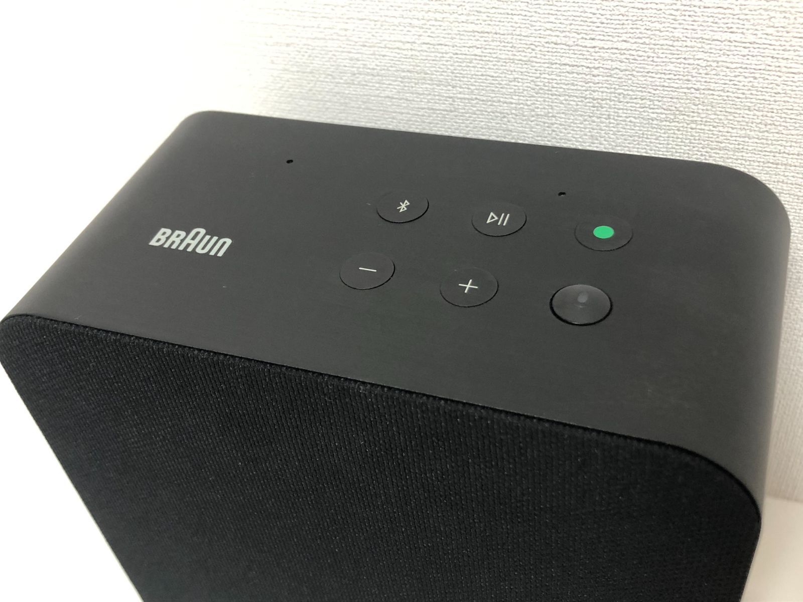 BRAUN ブラウン ワイヤレススピーカー LE03 ブラック - メルカリ