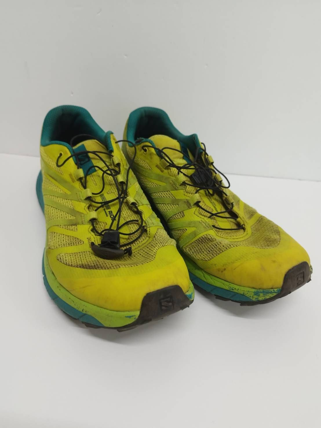 SALOMON SENSE RIDE/402501/トレイルランニングシューズ/28.5cm - メルカリ