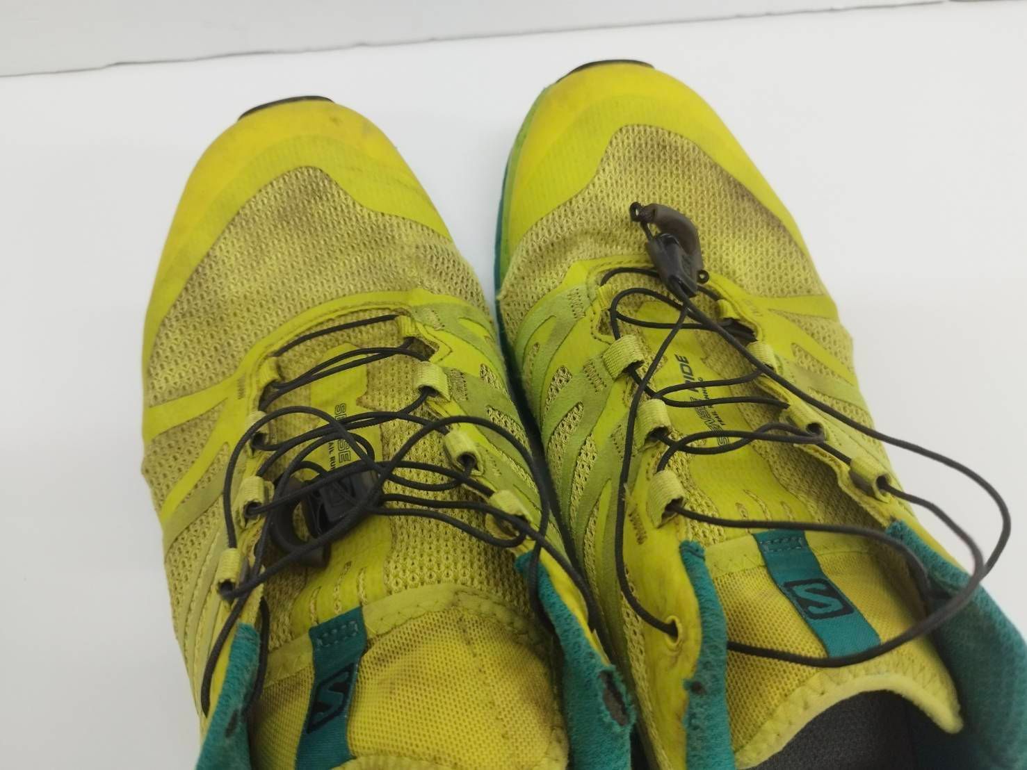 SALOMON SENSE RIDE/402501/トレイルランニングシューズ/28.5cm - メルカリ