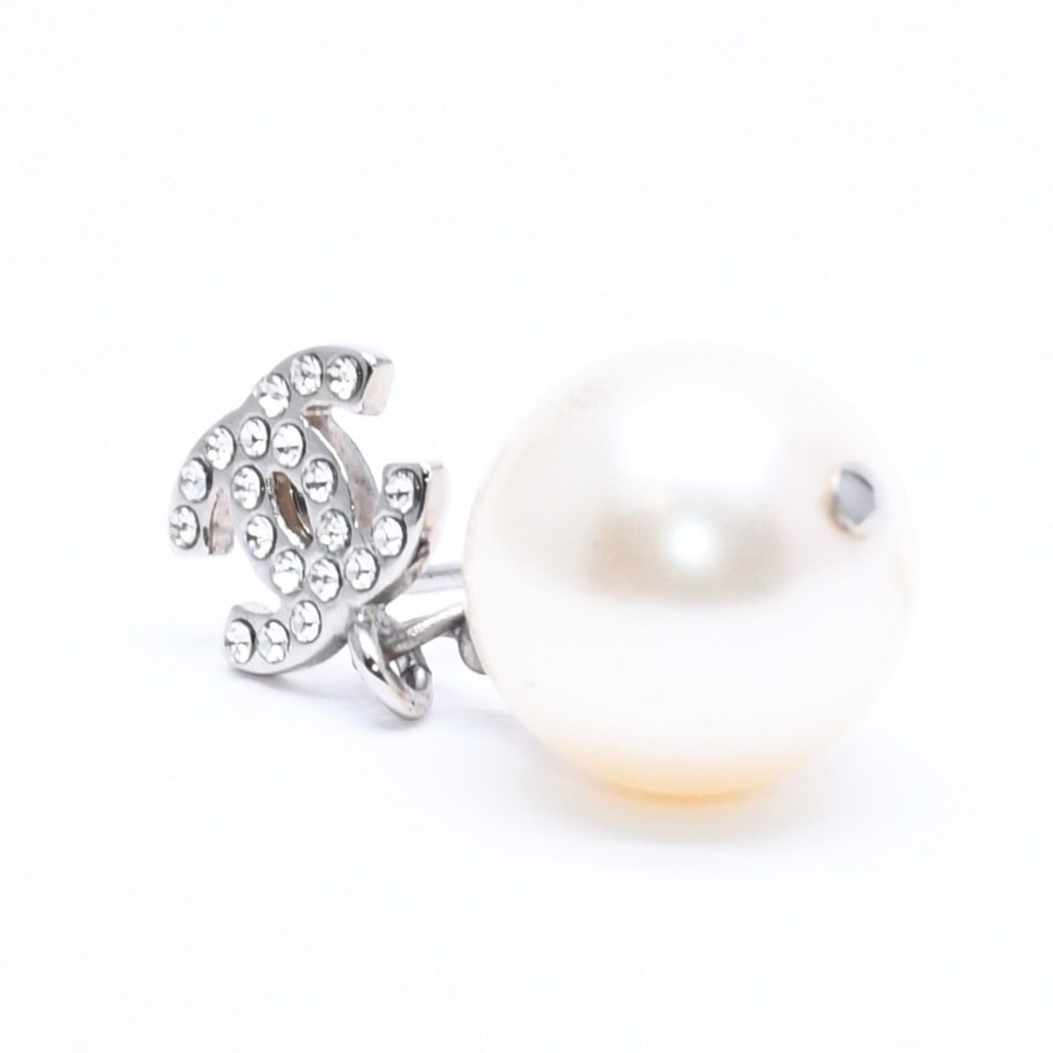 極美品 CHANEL シャネル ココマーク ピアス アクセサリー B14V GP