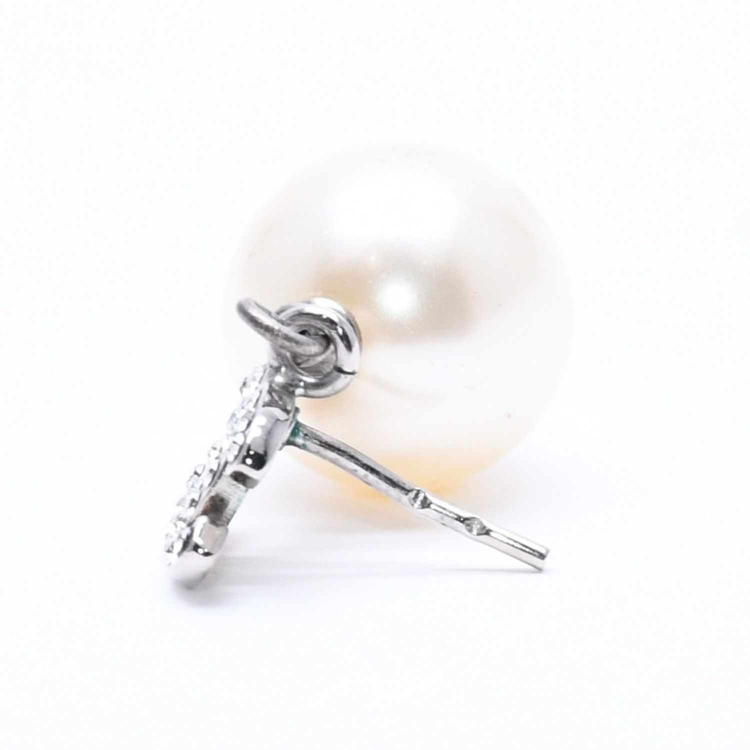極美品 CHANEL シャネル ココマーク ピアス アクセサリー B14V GP