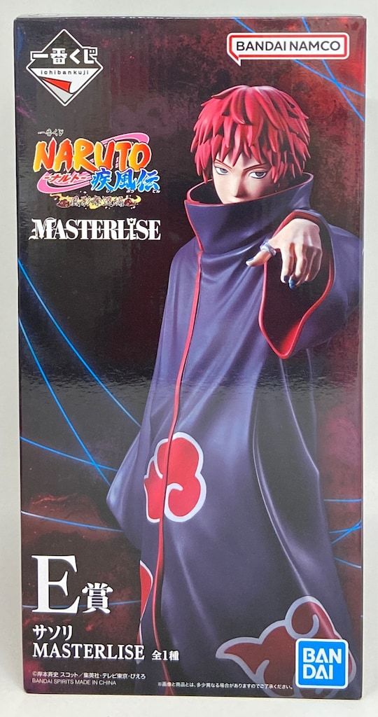 BANDAI SPIRITS 一番くじ NARUTO-ナルト- 疾風伝 風影奪還編 E賞 サソリ MASTERLISE フィギュア