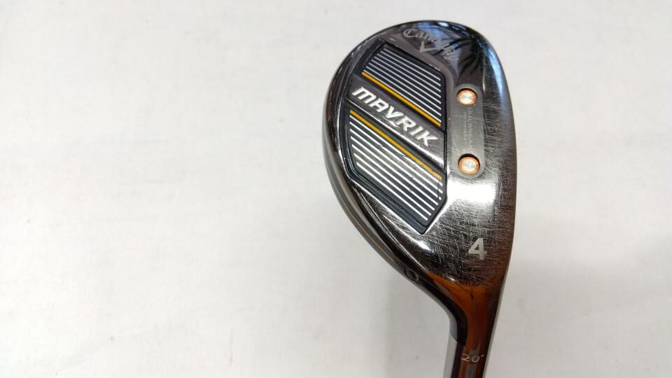 キャロウェイ　MAVRIK　20度　Diamana 50 for Callaway　SRフレックス　ユーティリティ　中古　ゴルフドゥ！松前R56店【最短即日発送】