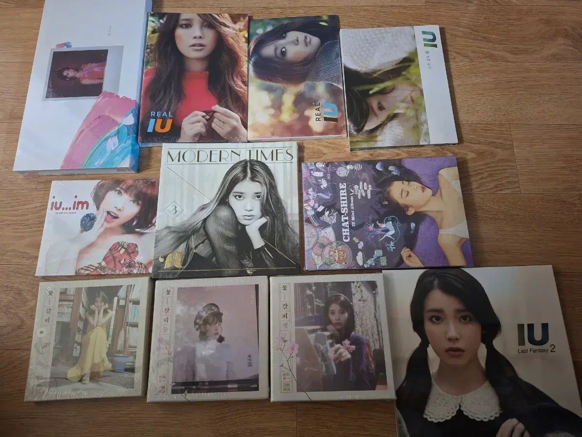 IU Last Fantasy 2&マシュマロアルバム