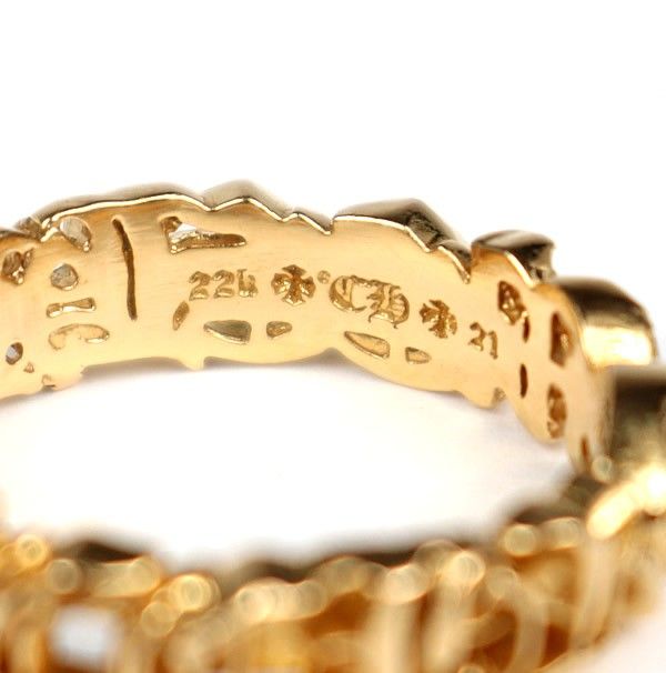 CHROME HEARTS 銀座店 クロムハーツ インボイス付き 22K 【CHROME
