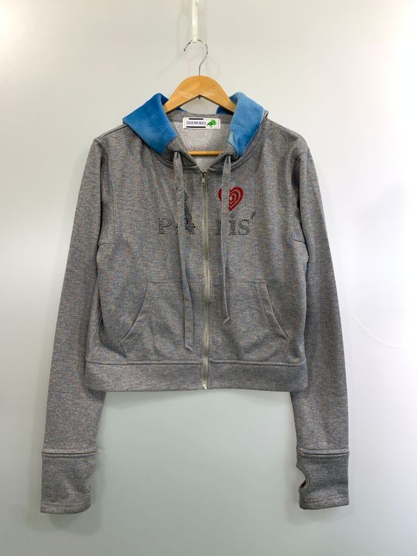 【中古品】 DINOWORKS ディノワークス PARIS ZIP HOODIE フルジップパーカー 【140-260711-AS-3-min】 20,350円