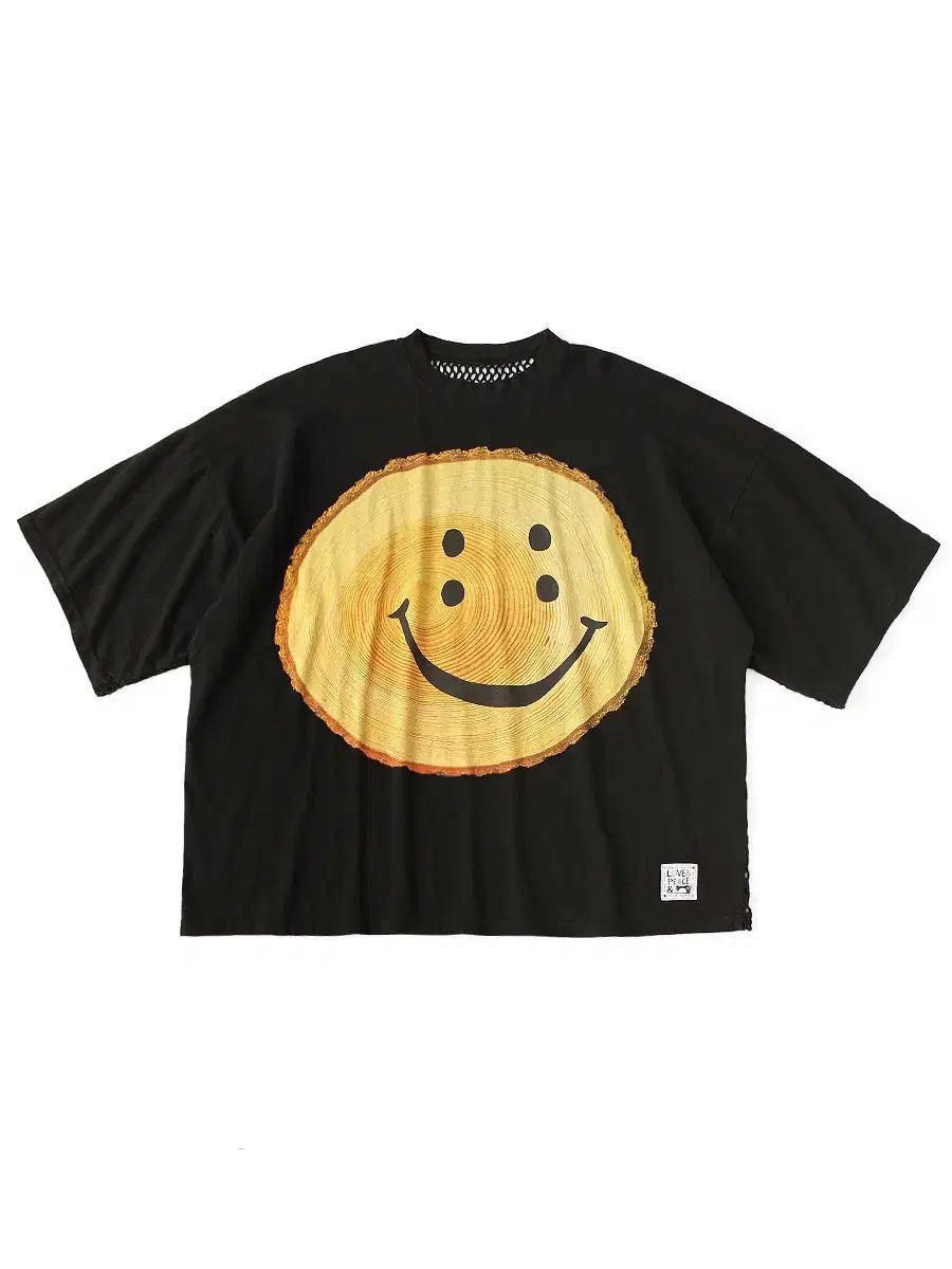 KAPITAL レインボー Tシャツ ブラック