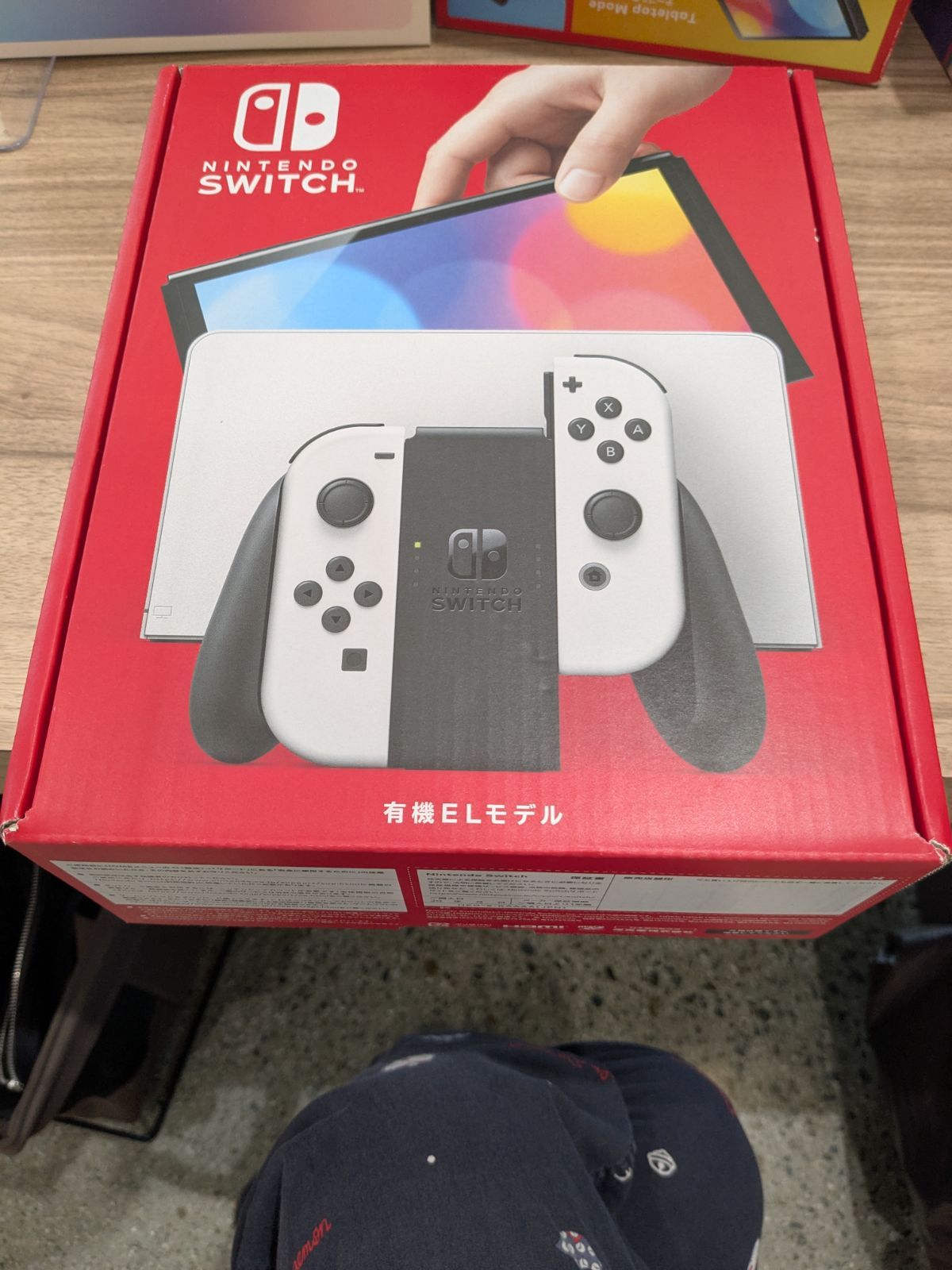 2024年製 美品 Nintendo Switch 有機ELモデル 完品